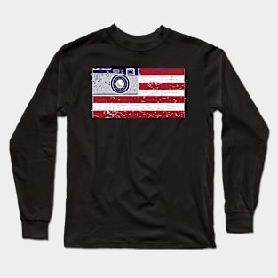 American Camera Long Sleeve T-Shirt